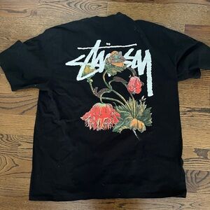 Stussy Black Tee